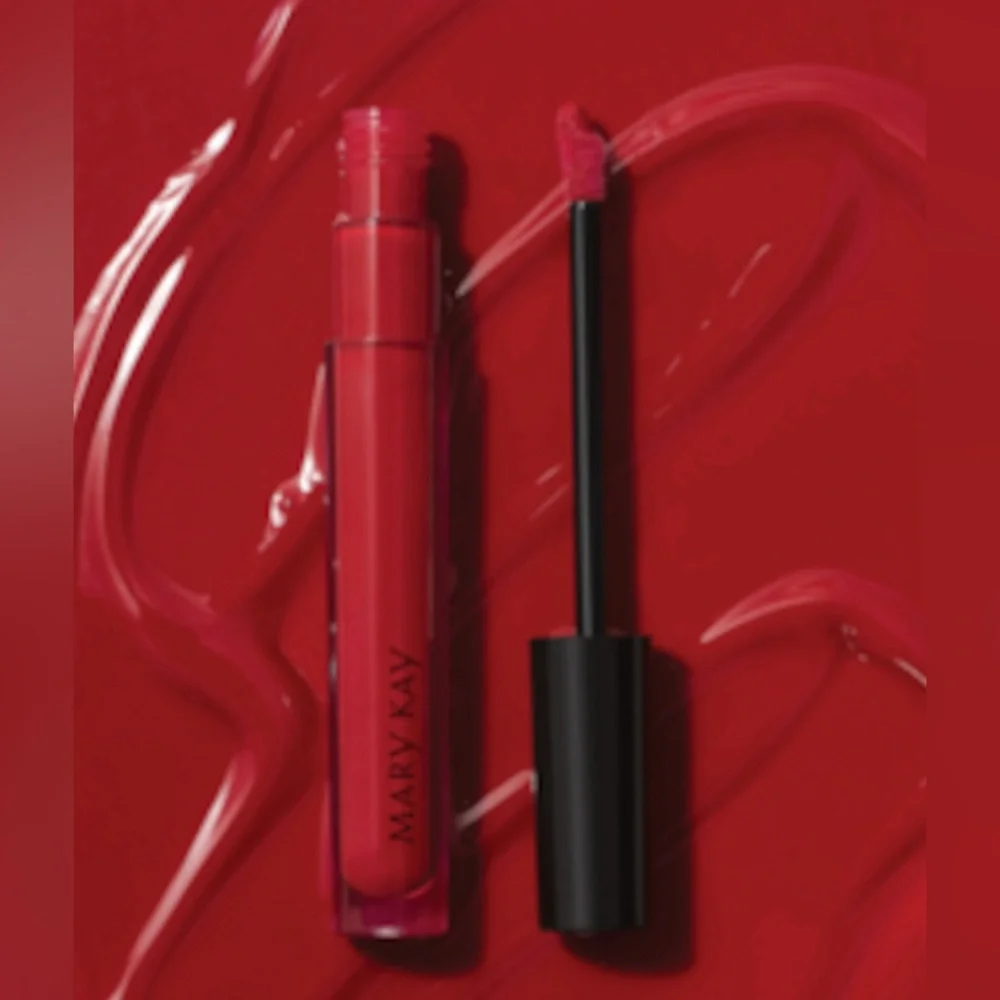 Mary Kay Unlimited Lip Gloss Iconic Red